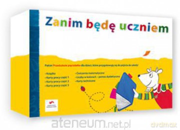 Zanim będę uczniem BOX PAKIET EP [KSIĄŻKA]