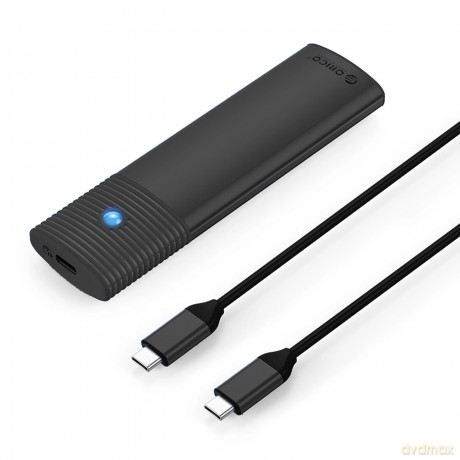Kieszeń dyskowa Orico PWM2-G2 M.2 NVME USB-C 10Gb/s - czarna