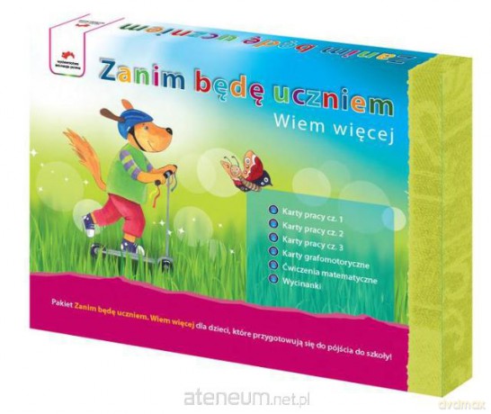 Zanim będę uczniem. Wiem więcej BOX EP [KSIĄŻKA]