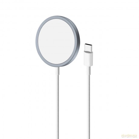 Ładowarka indukcyjna Puro Magnetico z MagSafe 1m - niebieska