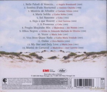 Teresa Salgueiro: Obrigado [CD]