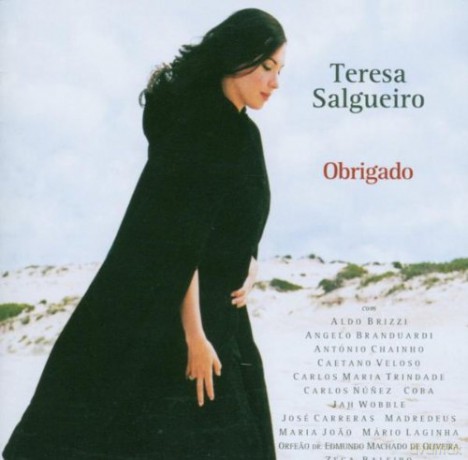 Teresa Salgueiro: Obrigado [CD]