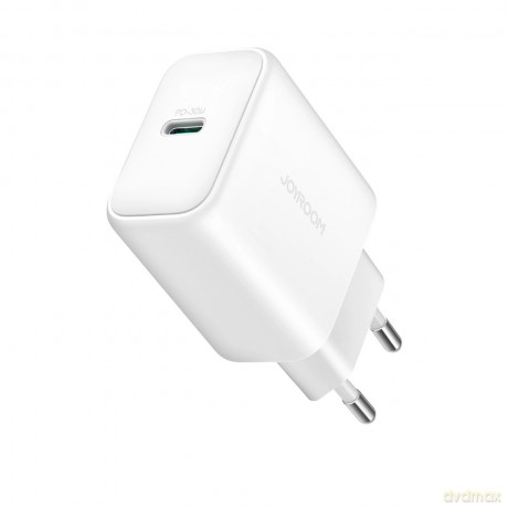 Ładowarka Joyroom JR-TCF24 sieciowa USB-C PD 30W QC SFC - biała