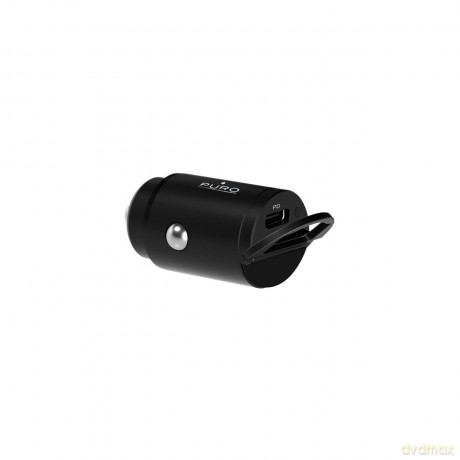 Ładowarka samochodowa Puro Mini 20W USB-C - czarna