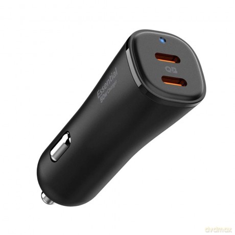 Ładowarka samochodowa Spigen ArcStation Essential EV502 50W - czarna