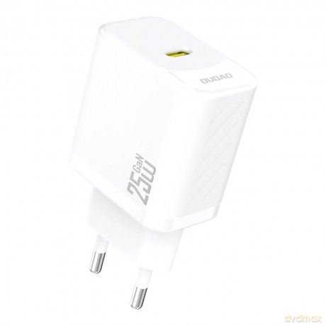 Ładowarka sieciowa Dudao A27 25W GaN USB-C - biała
