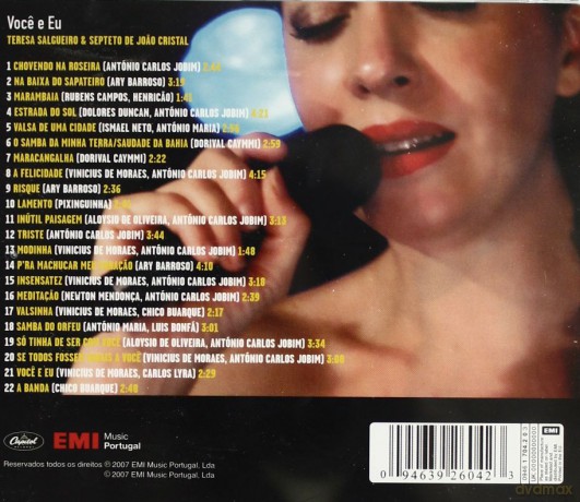 Teresa Salgueiro: Voce E Eu [CD]