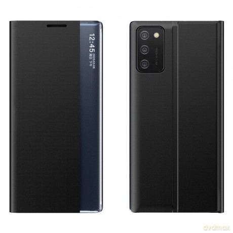 New Sleep Case pokrowiec etui z klapką z funkcją podstawki Samsung Galaxy A03s (166,5) czarny