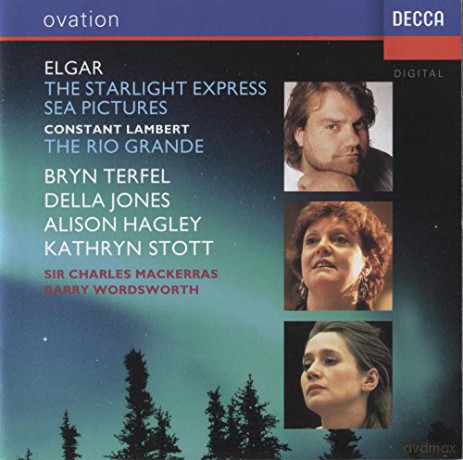 Terfel,Mackerras,Wordsworth: Elgar:Sea Pictures;Lambert:Therio Grande [CD]