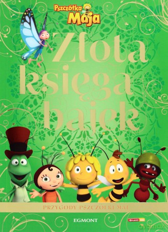 Złota Księga Bajek. Pszczółka Maja [KSIĄŻKA]