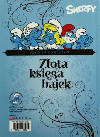Złota Księga Bajek. Smerfy [KSIĄŻKA]