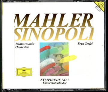 Terfel/Pho/Sinopoli: Mahler:Symph.No.7/Kindertoten [2CD]