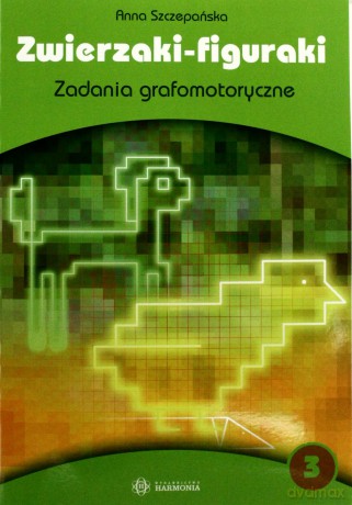 Zwierzaki Figuraki - Anna Szczepańska [KSIĄŻKA]