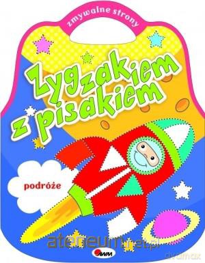 Zygzakiem z pisakiem. Podróże [KSIĄŻKA]