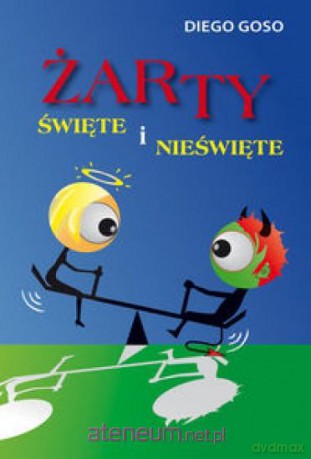 Żarty święte i nieświęte [KSIĄŻKA]