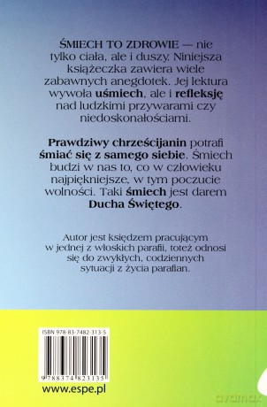 Żarty święte i nieświęte [KSIĄŻKA]