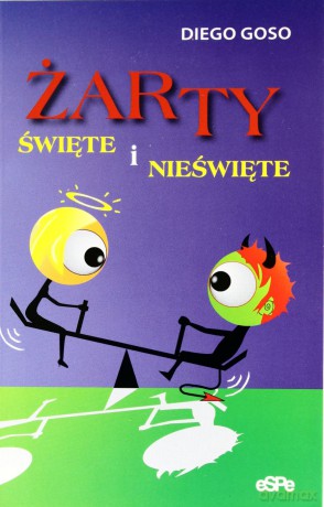 Żarty święte i nieświęte [KSIĄŻKA]