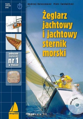 Żeglarz jachtowy i jachtowy sternik... + CD w.2014 [KSIĄŻKA]