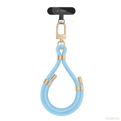 Pasek Tech-Protect C4S Rope Wrist Strap BABY - niebieski