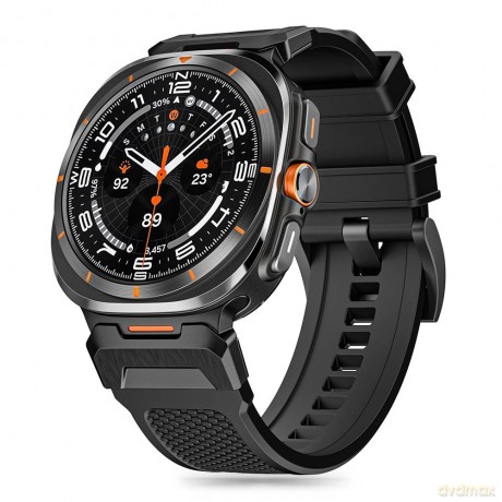 Pasek Tech-Protect Delta Pro do Samsung Galaxy Watch Ultra (47 mm) - czarny