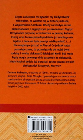 Żegnaj Afryko. Dalsze losy Białej Masajki TW [KSIĄŻKA]
