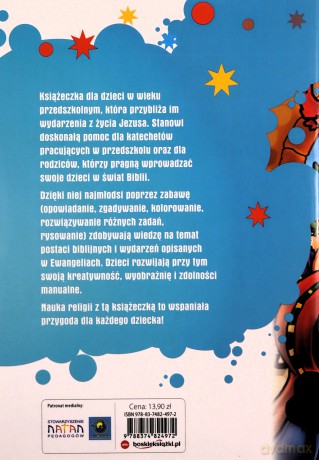 Życie Jezusa. Zabawy dla przedszkolaków [KSIĄŻKA]