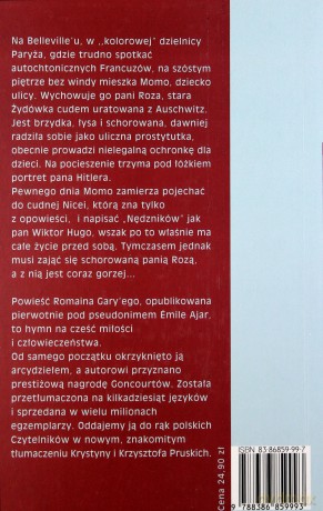 Życie przed sobą - Romain Gary [KSIĄŻKA]
