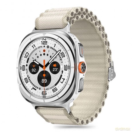 Pasek Tech-Protect Weave Pro do Samsung Galaxy Watch Ultra (47 mm) - biały