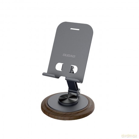 Podstawka do telefonu Dudao F17M 360° metalowa - szara