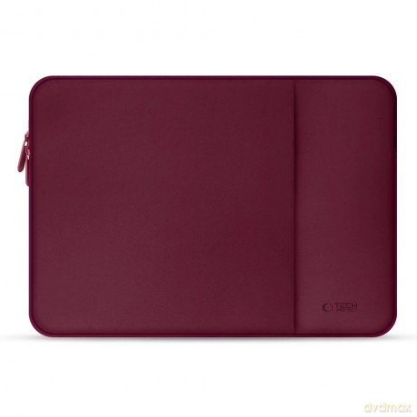 Pokrowiec Tech-Protect Neopren na laptopa 13" - bordowa