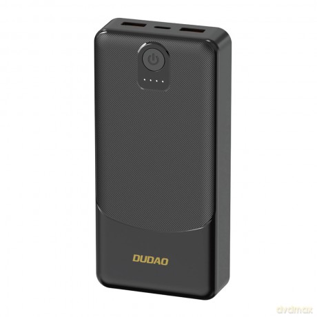 Powerbank Dudao K10Pro 2.4A 20000mAh 2 x USB-A - czarny