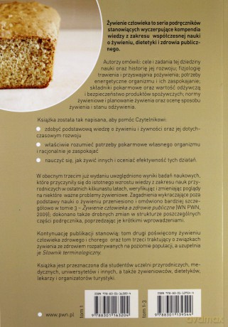 Żywienie człowieka podstawy nauki o żywieniu T1 [KSIĄŻKA]