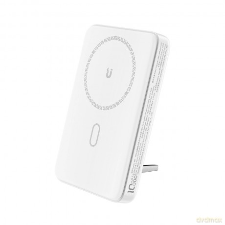 Powerbank indukcyjny Acefast M6 PD 20W 10000mAh + kabel - biały