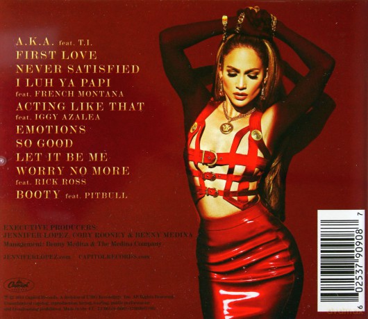 Jennifer Lopez: A.K.A. (Deluxe) Ltd. [CD]