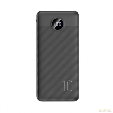 Powerbank Veger L10S (W1105PD) 10000mAh 20W 2A PD QC3.0 - czarny