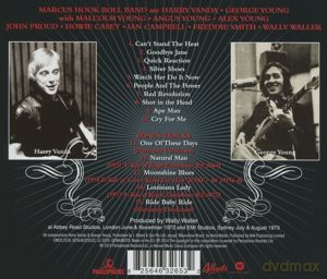 Markus Hook Roll Band: Tales Of Old Grand-Daddy [CD]