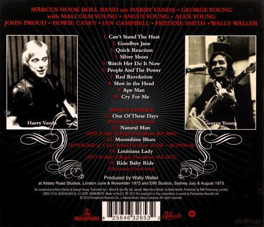 Markus Hook Roll Band: Tales Of Old Grand-Daddy [CD]