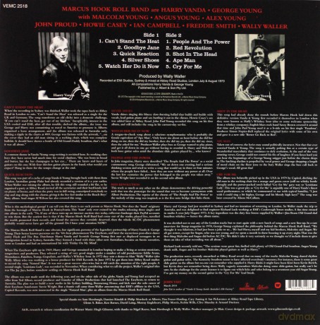 Markus Hook Roll Band: Tales Of Old Grand-Daddy [WINYL]