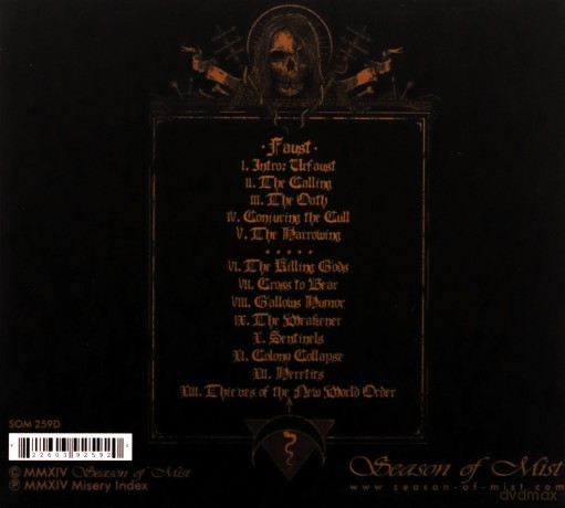 Misery Index: The Killing Gods Limited Edition [CD]