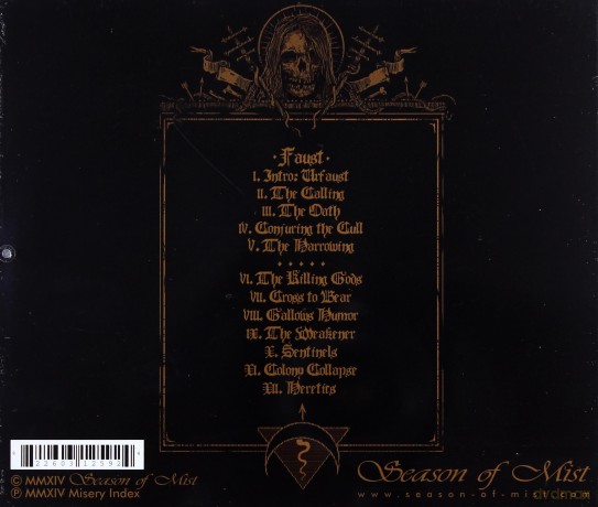 Misery Index: The Killing Gods [CD]