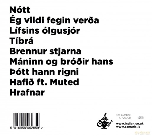 Samaris: Silkidrangar [CD]