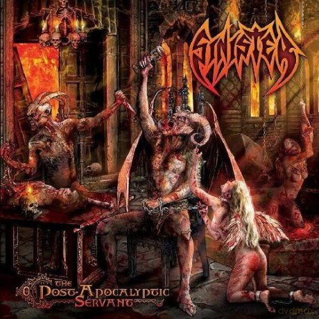 Sinister: The Post Apocalyptic Servant [CD]
