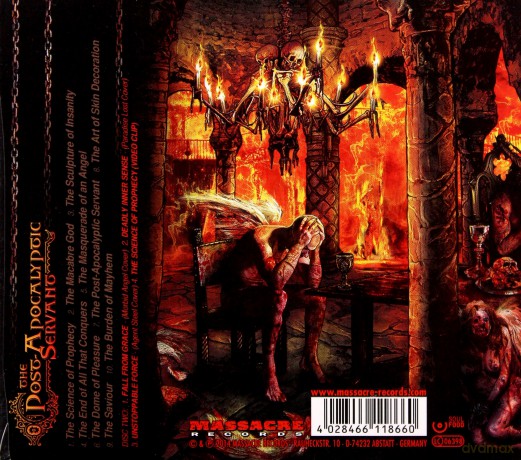 Sinister: The Post Apocalyptic Servant Limited Edition [2CD]