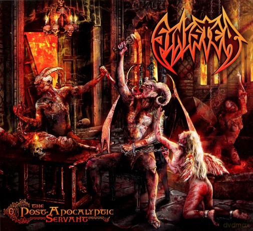 Sinister: The Post Apocalyptic Servant Limited Edition [2CD]