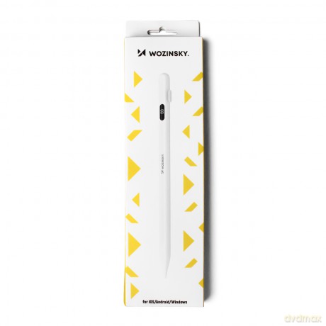 Rysik aktywny Wozinsky Stylus uniwersalny (Android i iOS) - biały