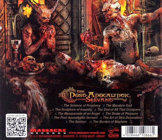 Sinister: The Post Apocalyptic Servant [CD]