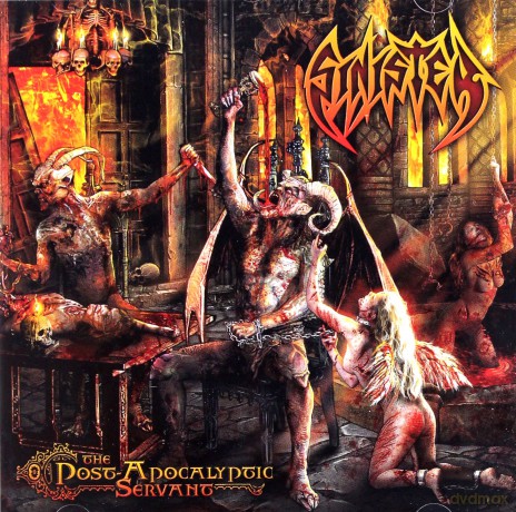 Sinister: The Post Apocalyptic Servant [CD]