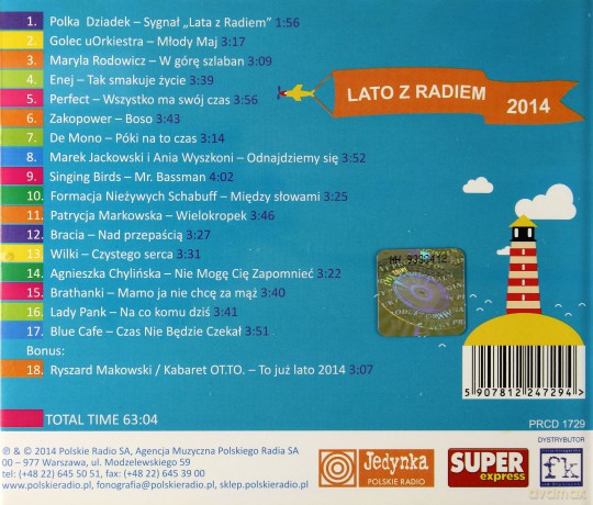 Lato Z Radiem 2014 [CD]