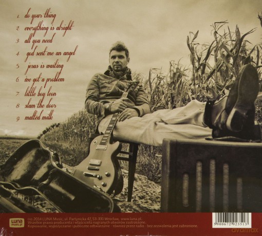 Bartek Miarka Band: Bartek Miarka Band (digipack) [CD]