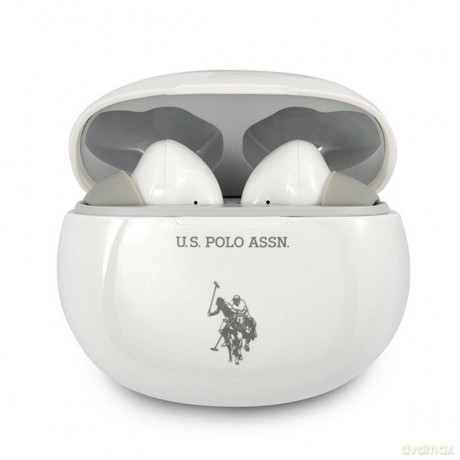 Słuchawki Bluetooth US Polo USTWS1WH TWS - białe